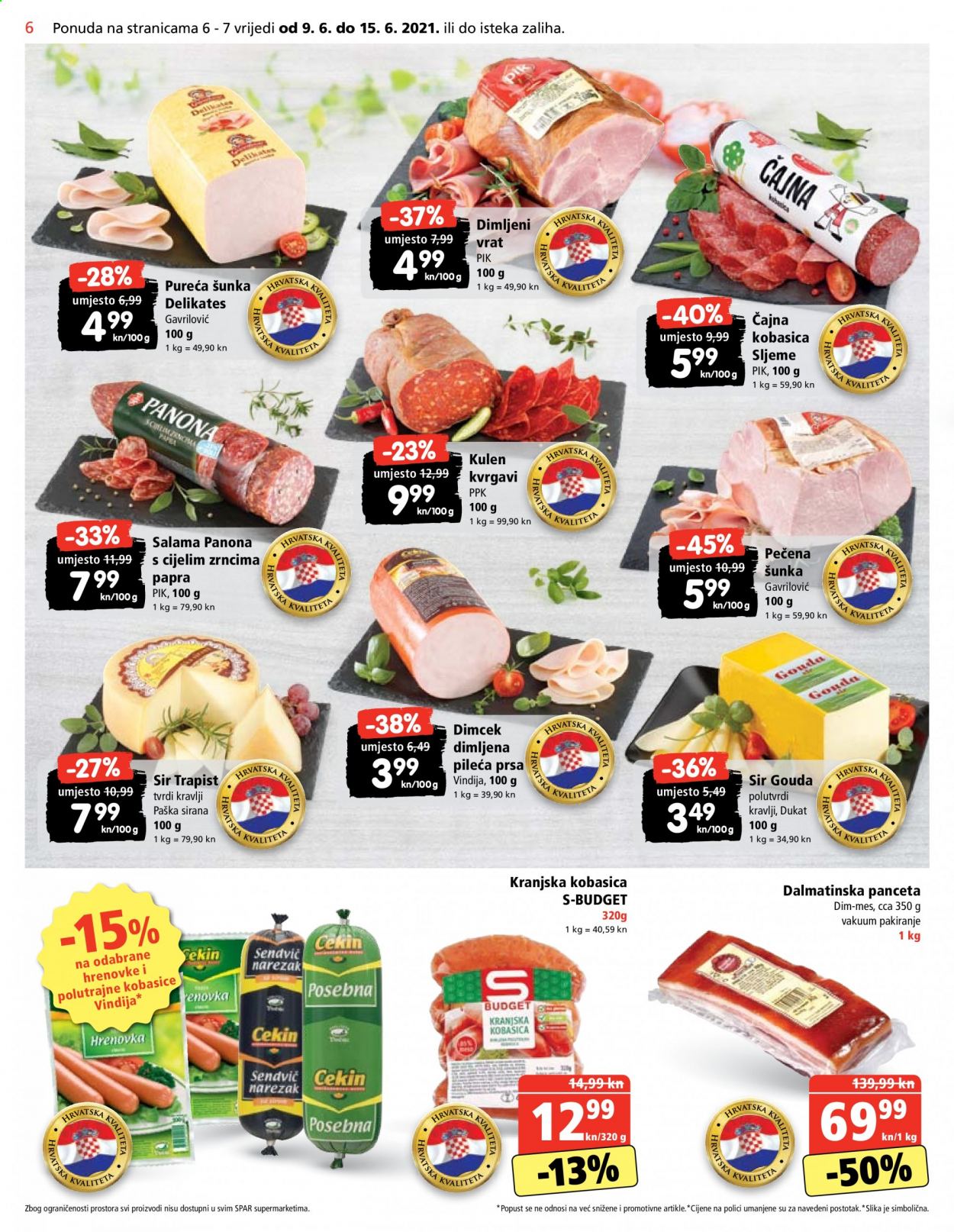 SPAR katalog - 09.06.2021. - 15.06.2021. Stranica 6