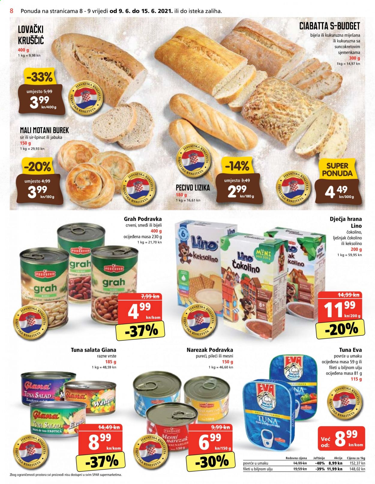SPAR katalog - 09.06.2021. - 15.06.2021. Stranica 8