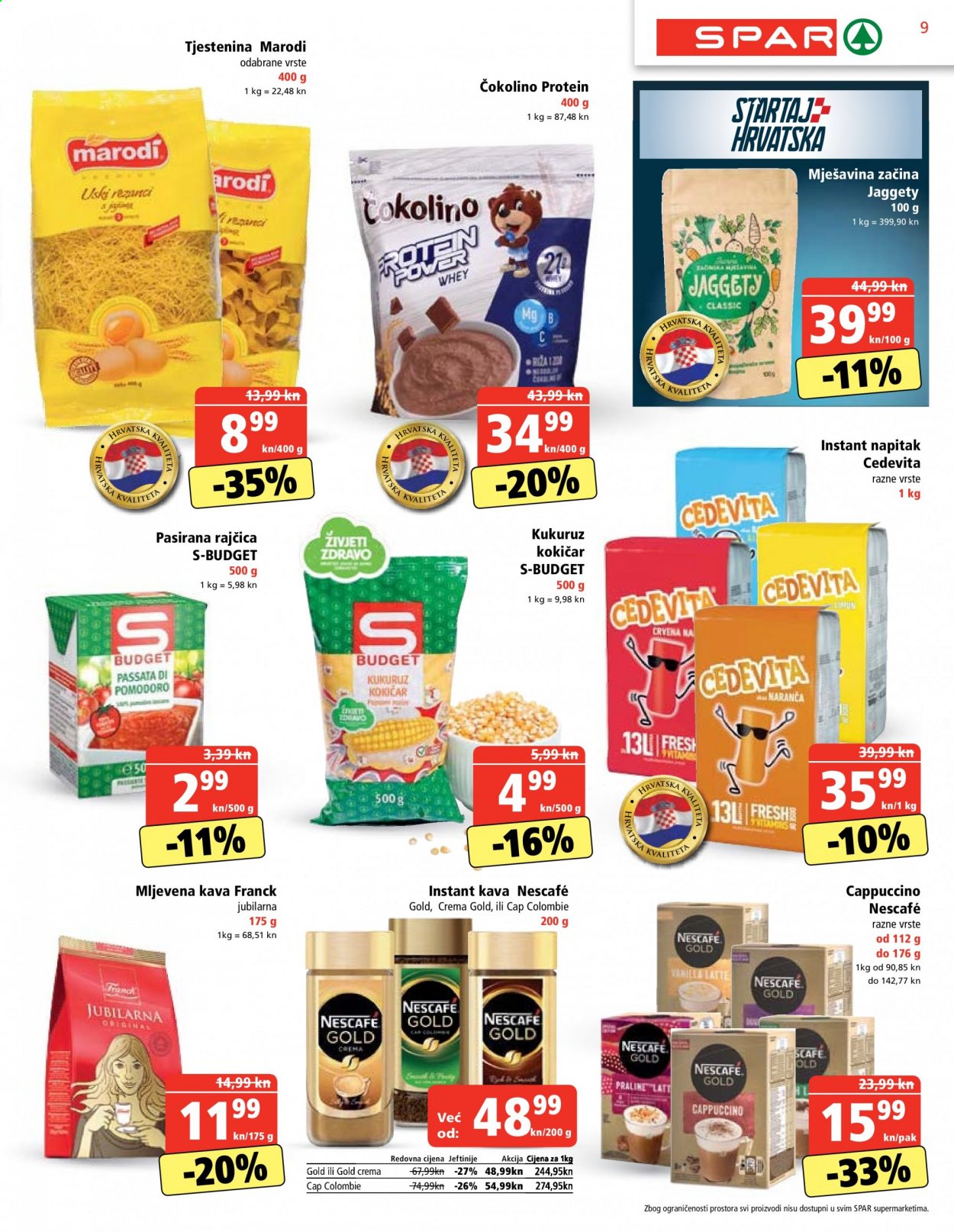 SPAR katalog - 09.06.2021. - 15.06.2021. Stranica 9