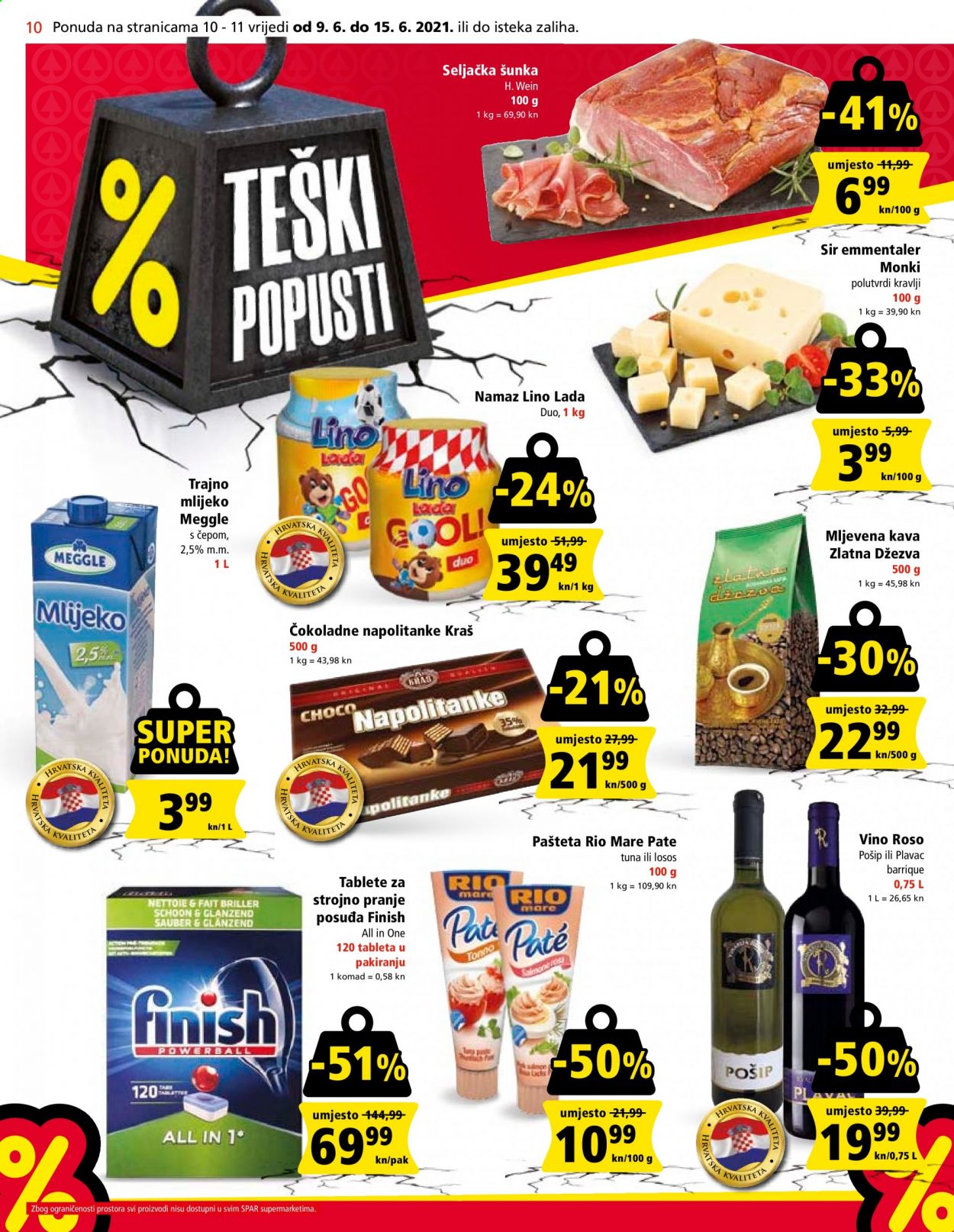 SPAR katalog - 09.06.2021. - 15.06.2021. Stranica 10