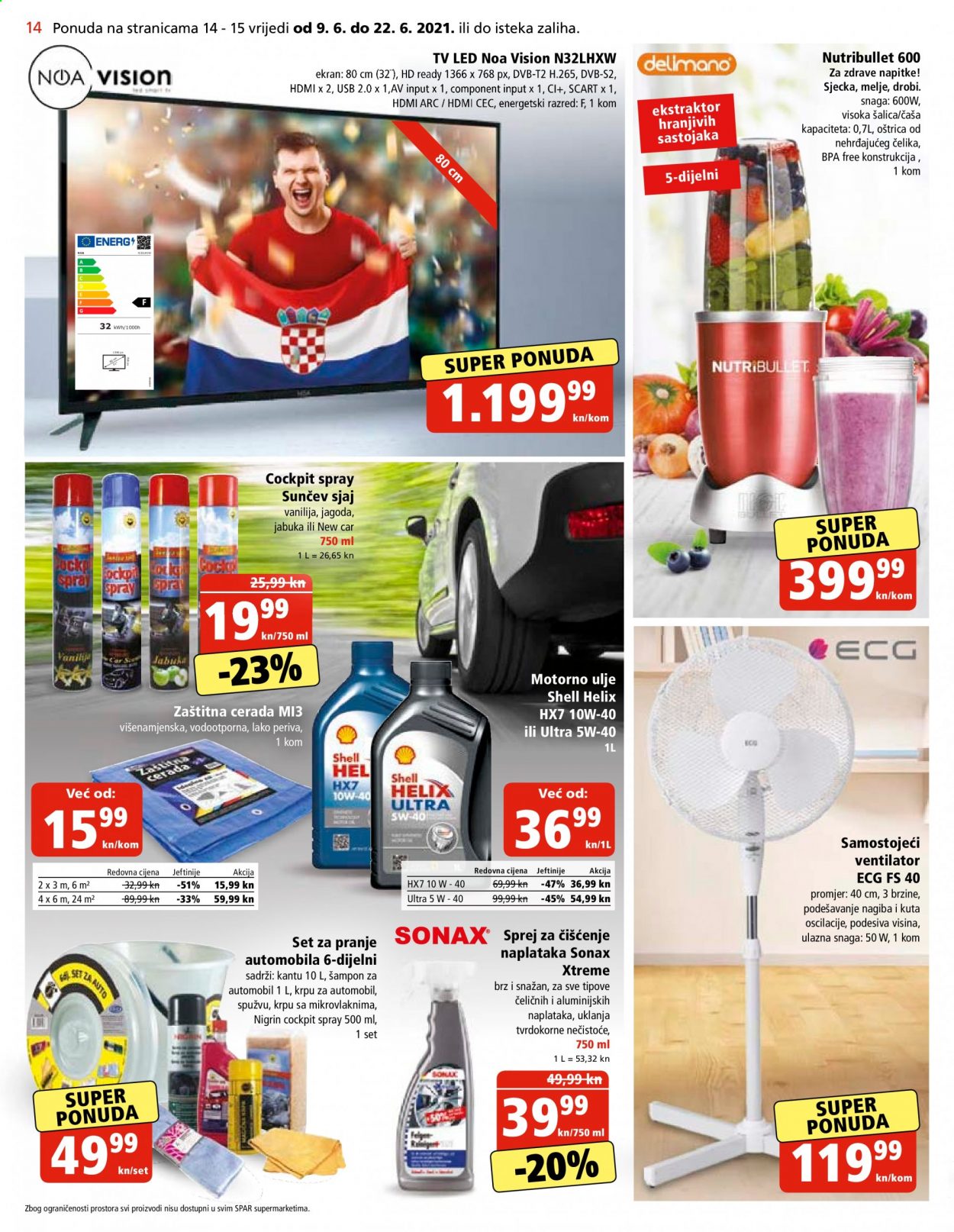 SPAR katalog - 09.06.2021. - 15.06.2021. Stranica 14