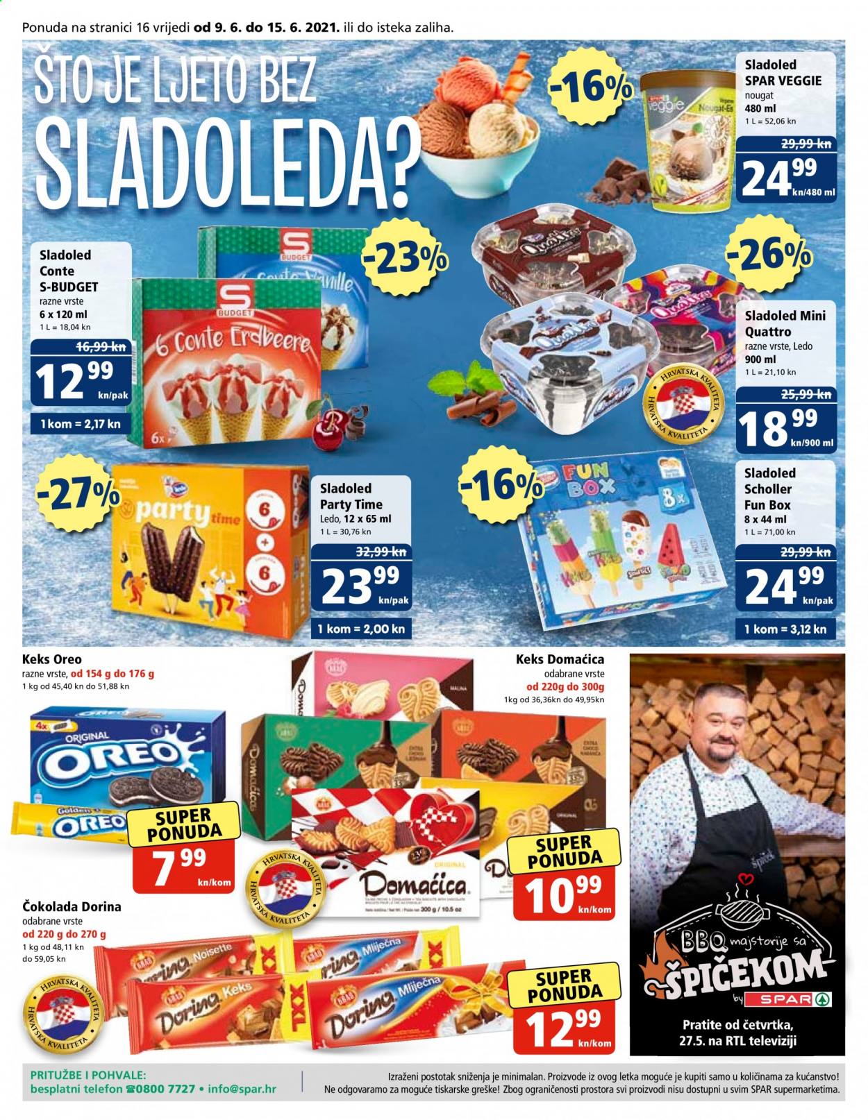 SPAR katalog - 09.06.2021. - 15.06.2021. Stranica 16