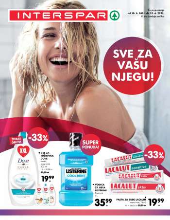 INTERSPAR katalog - 10.06.2021. - 23.06.2021.