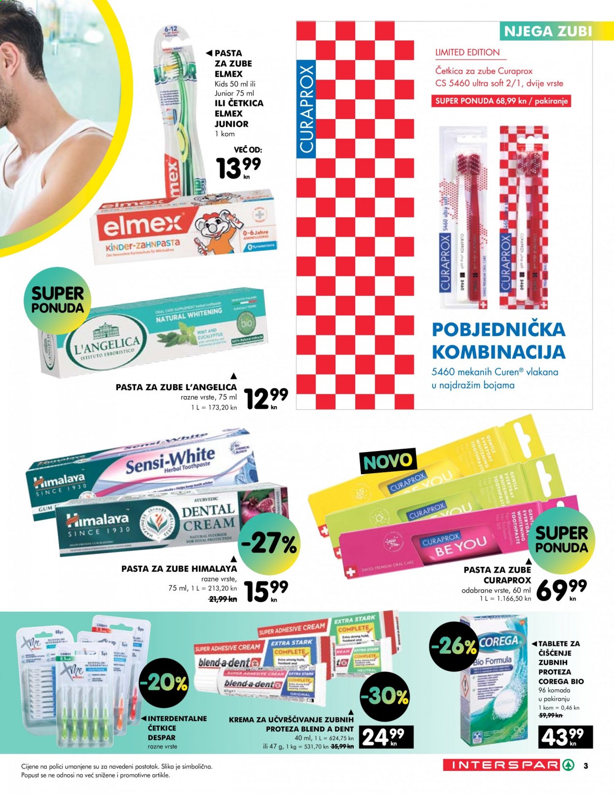 INTERSPAR katalog - 10.06.2021. - 23.06.2021. Stranica 3