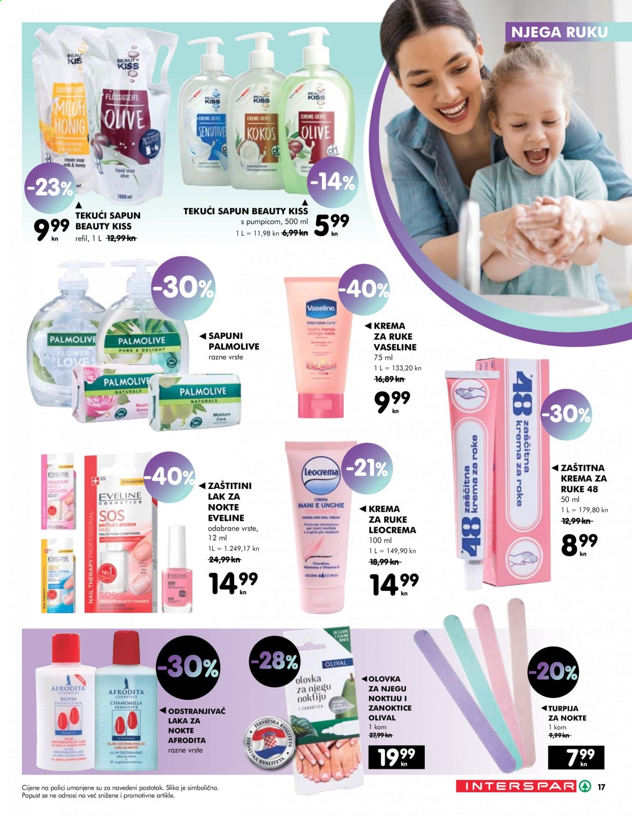 INTERSPAR katalog - 10.06.2021. - 23.06.2021. Stranica 17