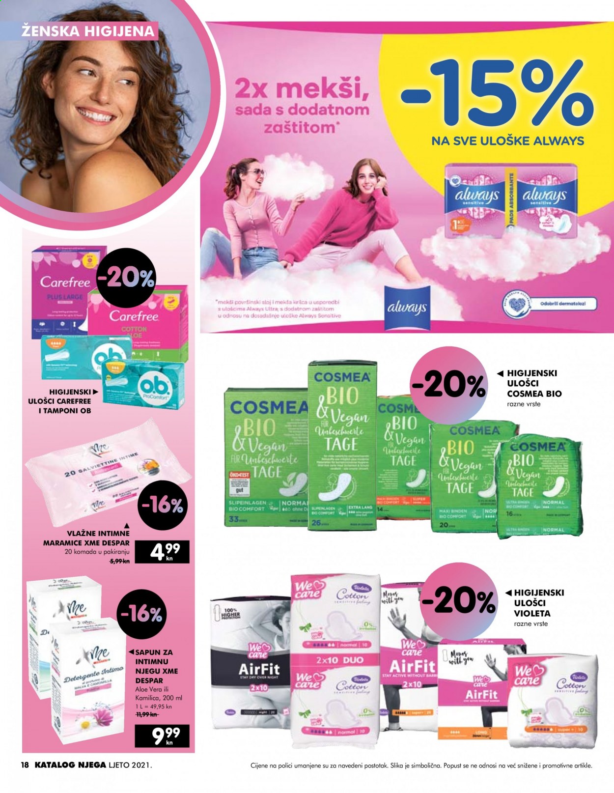 INTERSPAR katalog - 10.06.2021. - 23.06.2021. Stranica 18