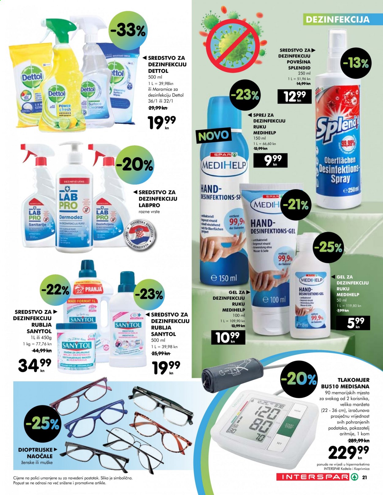 INTERSPAR katalog - 10.06.2021. - 23.06.2021. Stranica 21