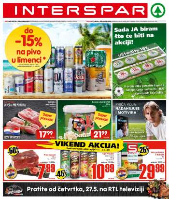 INTERSPAR katalog - 09.06.2021. - 15.06.2021.