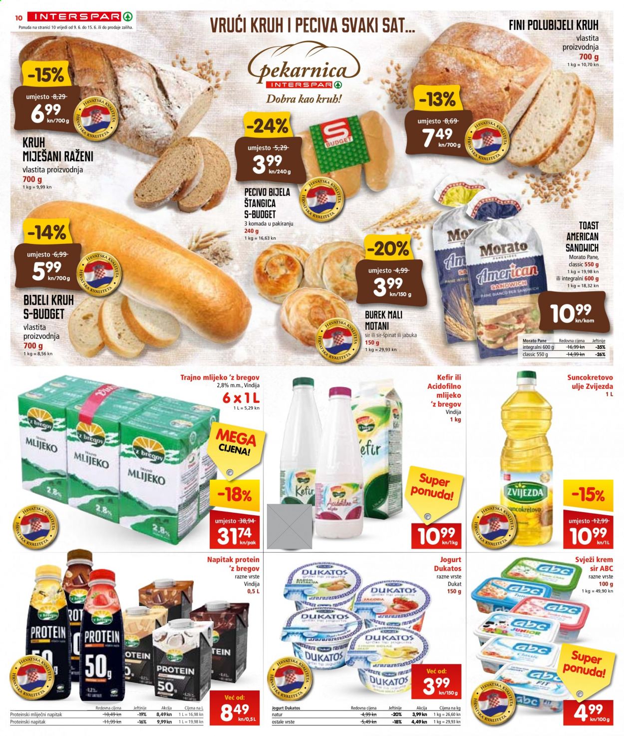 INTERSPAR katalog - 09.06.2021. - 15.06.2021. Stranica 10