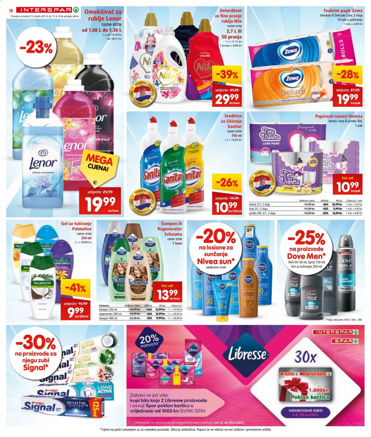 INTERSPAR katalog - 09.06.2021. - 15.06.2021. Stranica 12