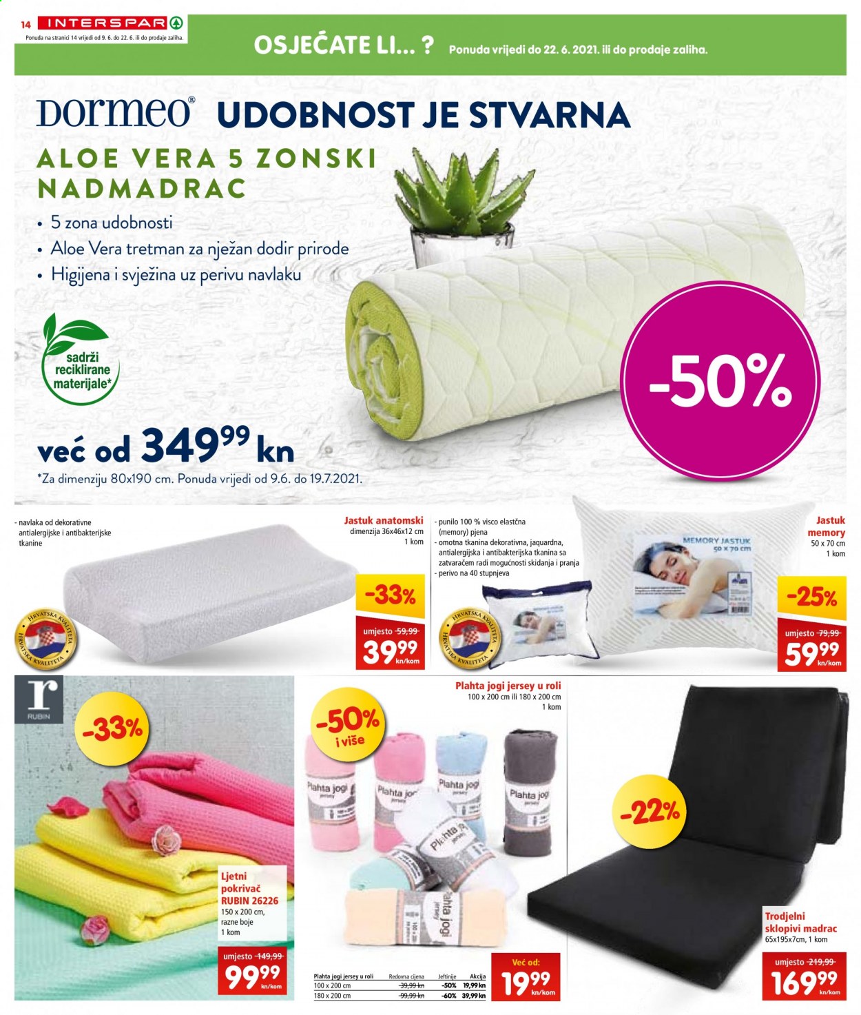 INTERSPAR katalog - 09.06.2021. - 15.06.2021. Stranica 14
