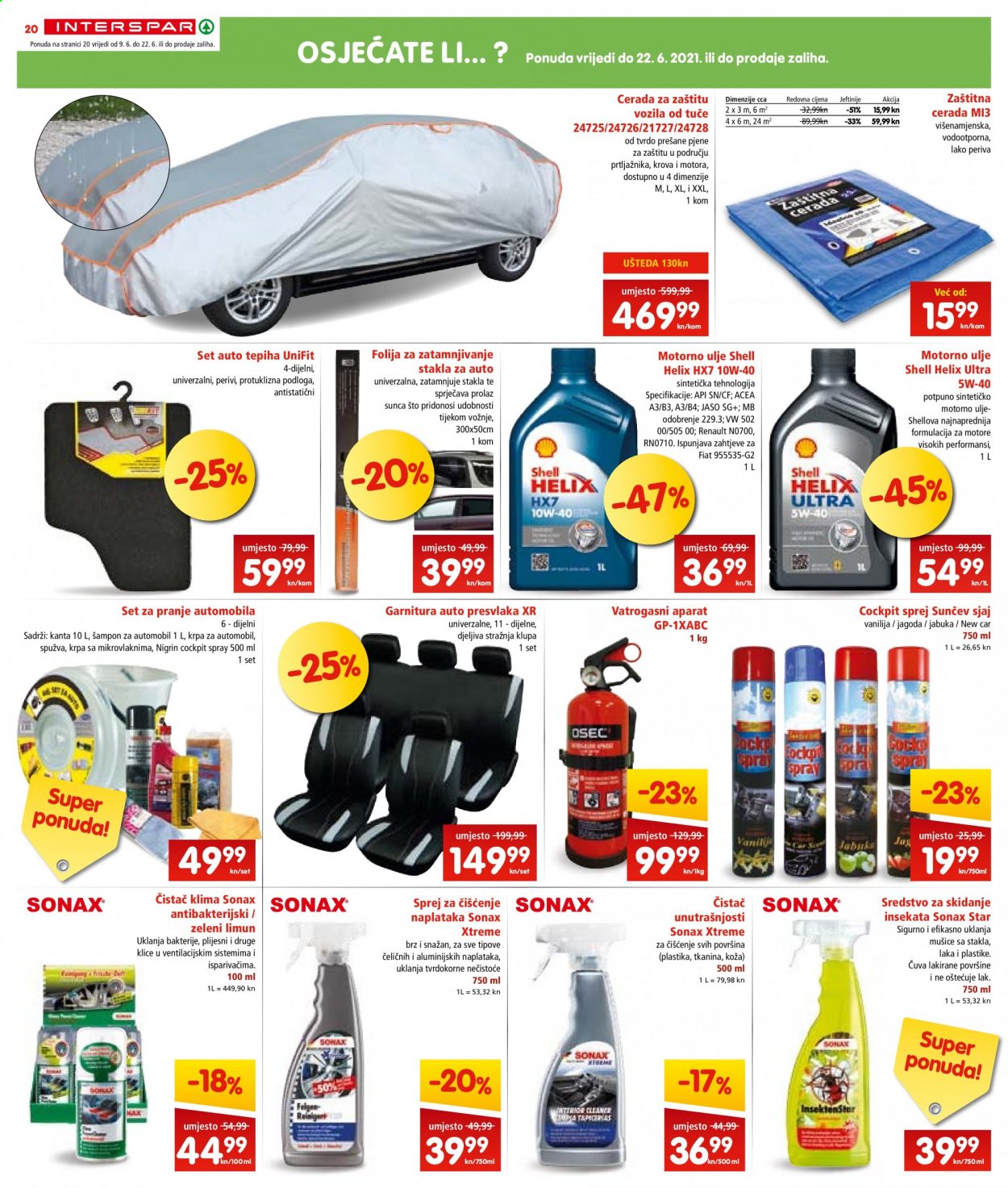 INTERSPAR katalog - 09.06.2021. - 15.06.2021. Stranica 20