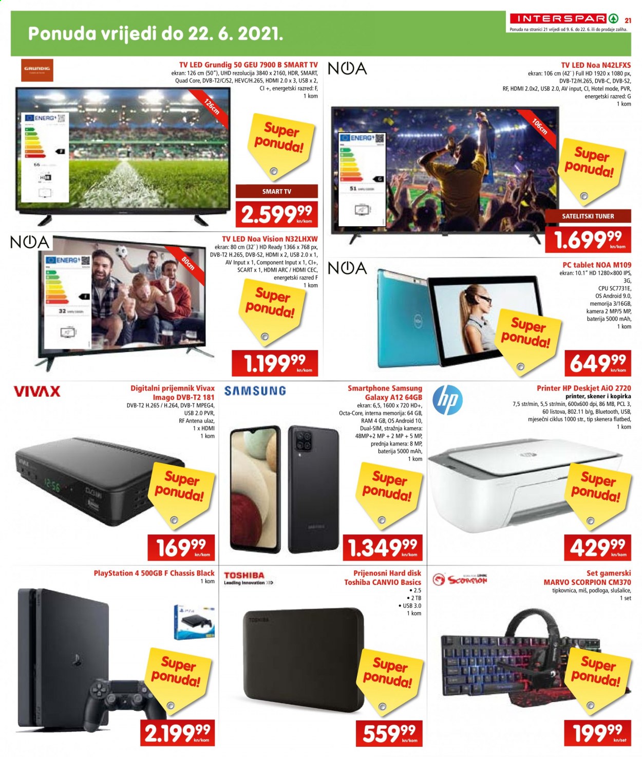 INTERSPAR katalog - 09.06.2021. - 15.06.2021. Stranica 21