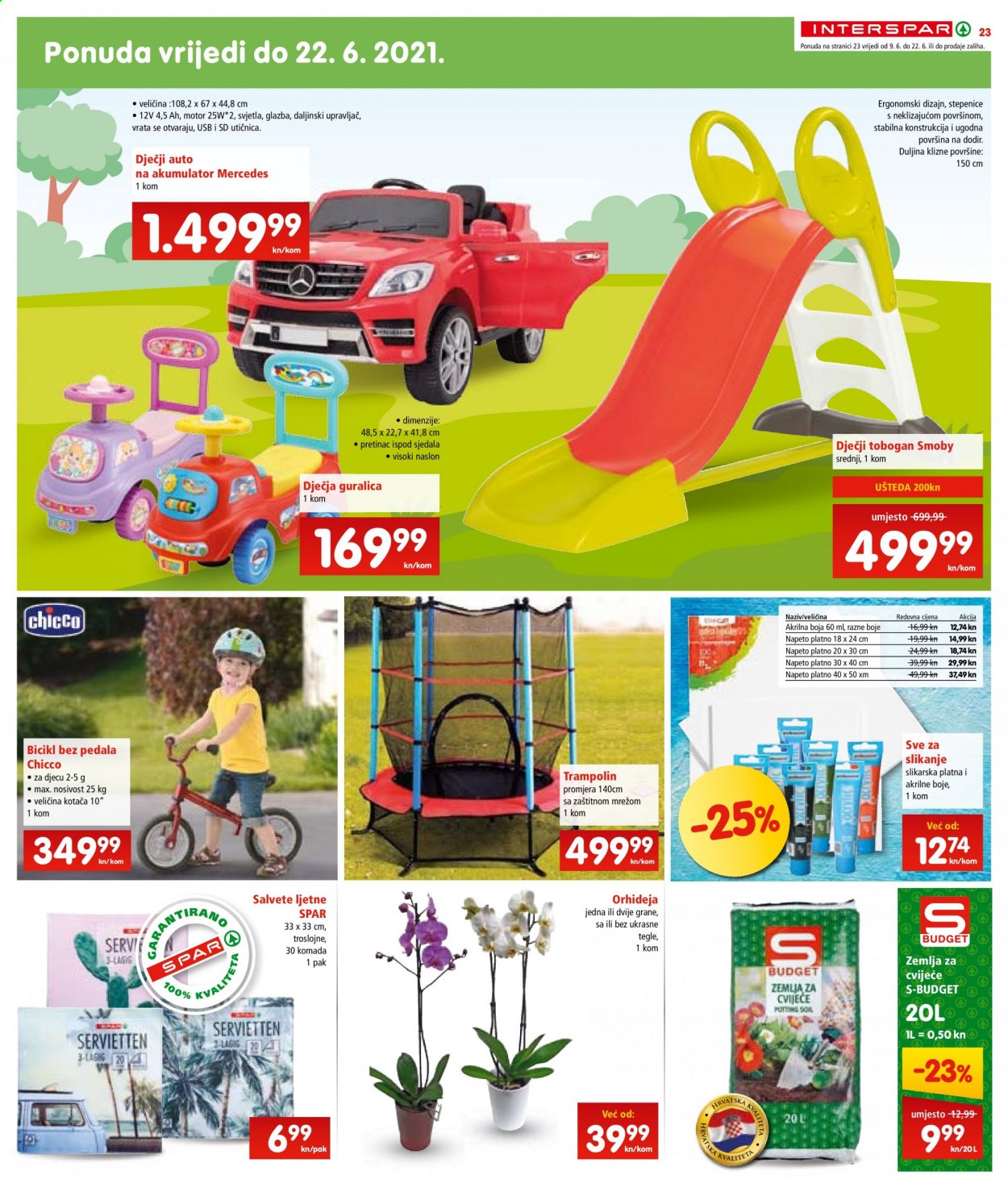 INTERSPAR katalog - 09.06.2021. - 15.06.2021. Stranica 23