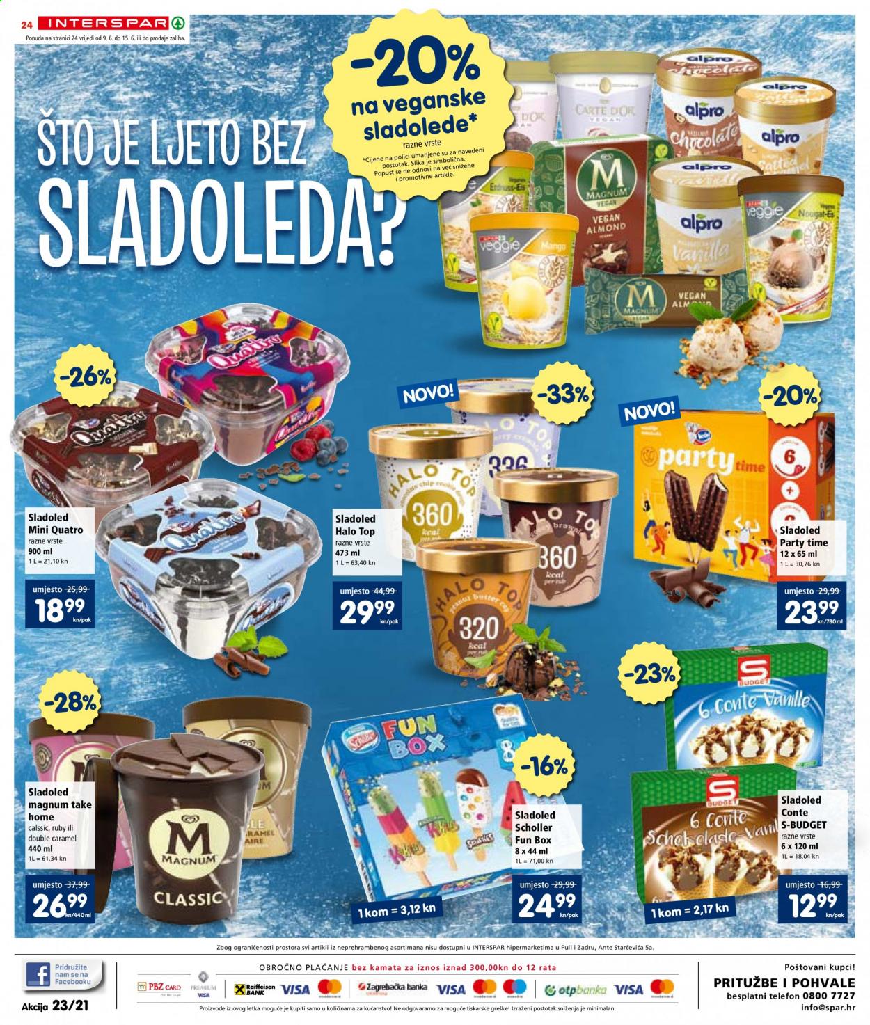 INTERSPAR katalog - 09.06.2021. - 15.06.2021. Stranica 24