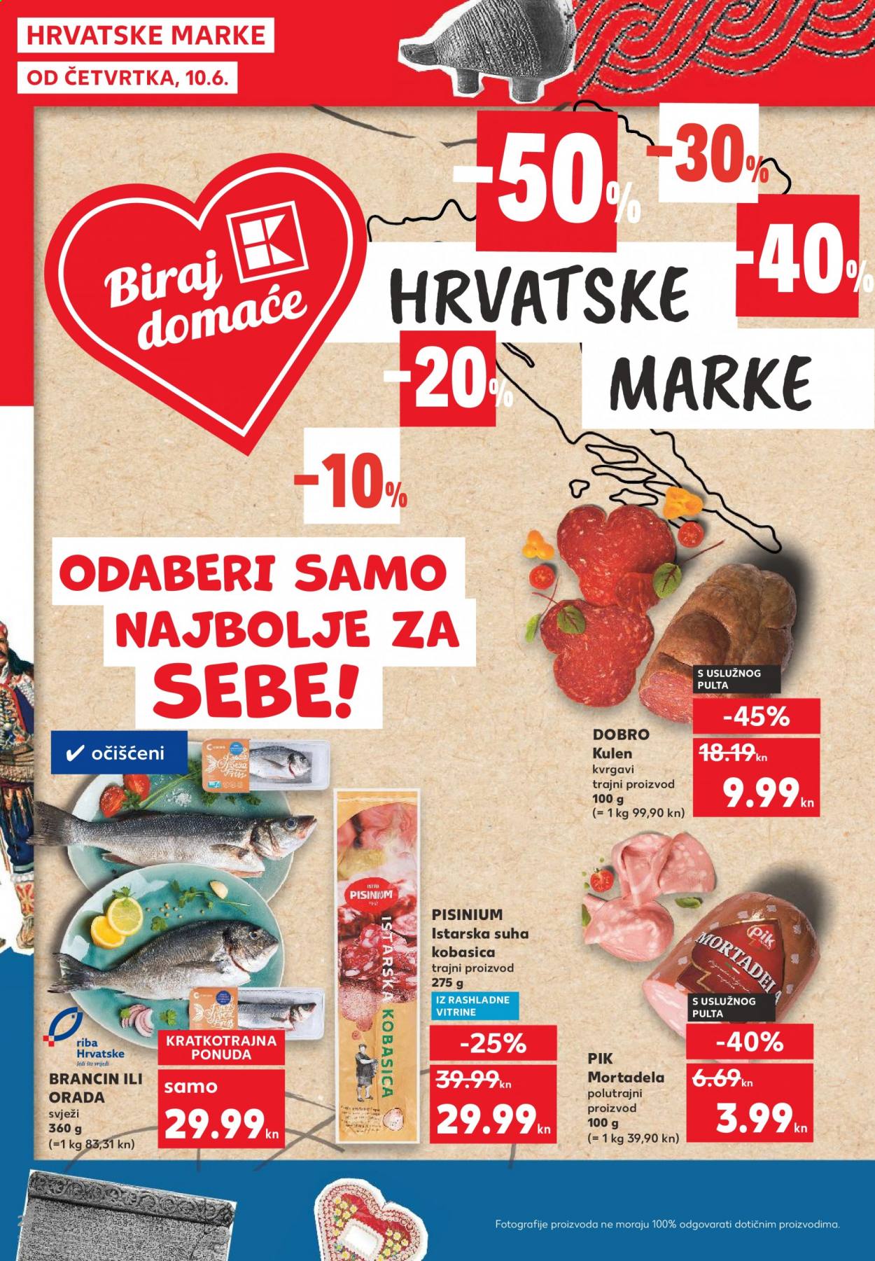 Kaufland katalog - 10.06.2021. - 16.06.2021. Stranica 2