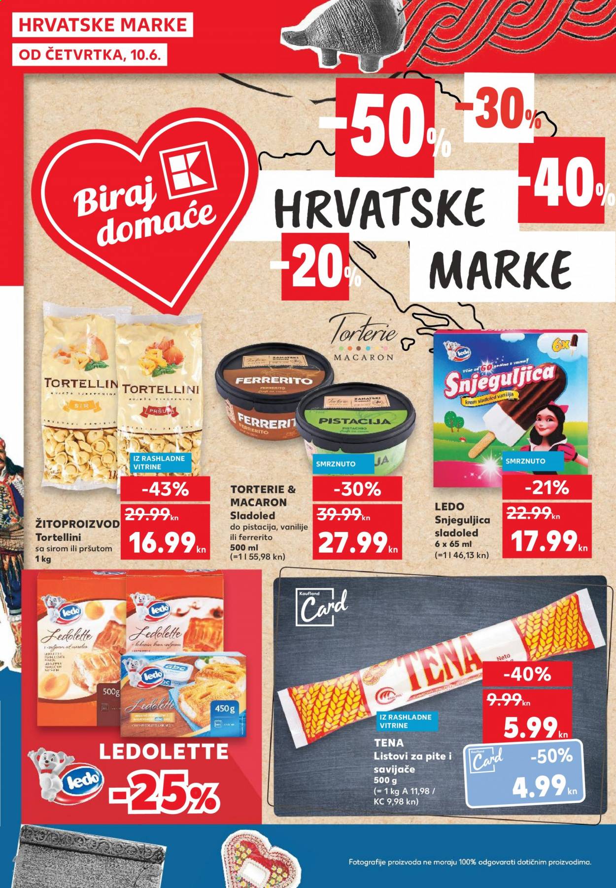 Kaufland katalog - 10.06.2021. - 16.06.2021. Stranica 4