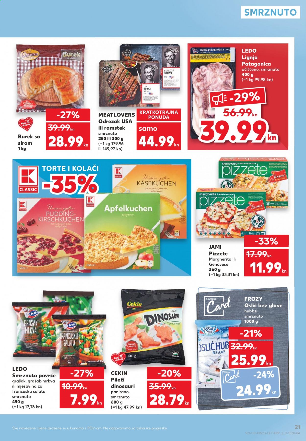 Kaufland katalog - 10.06.2021. - 16.06.2021. Stranica 21