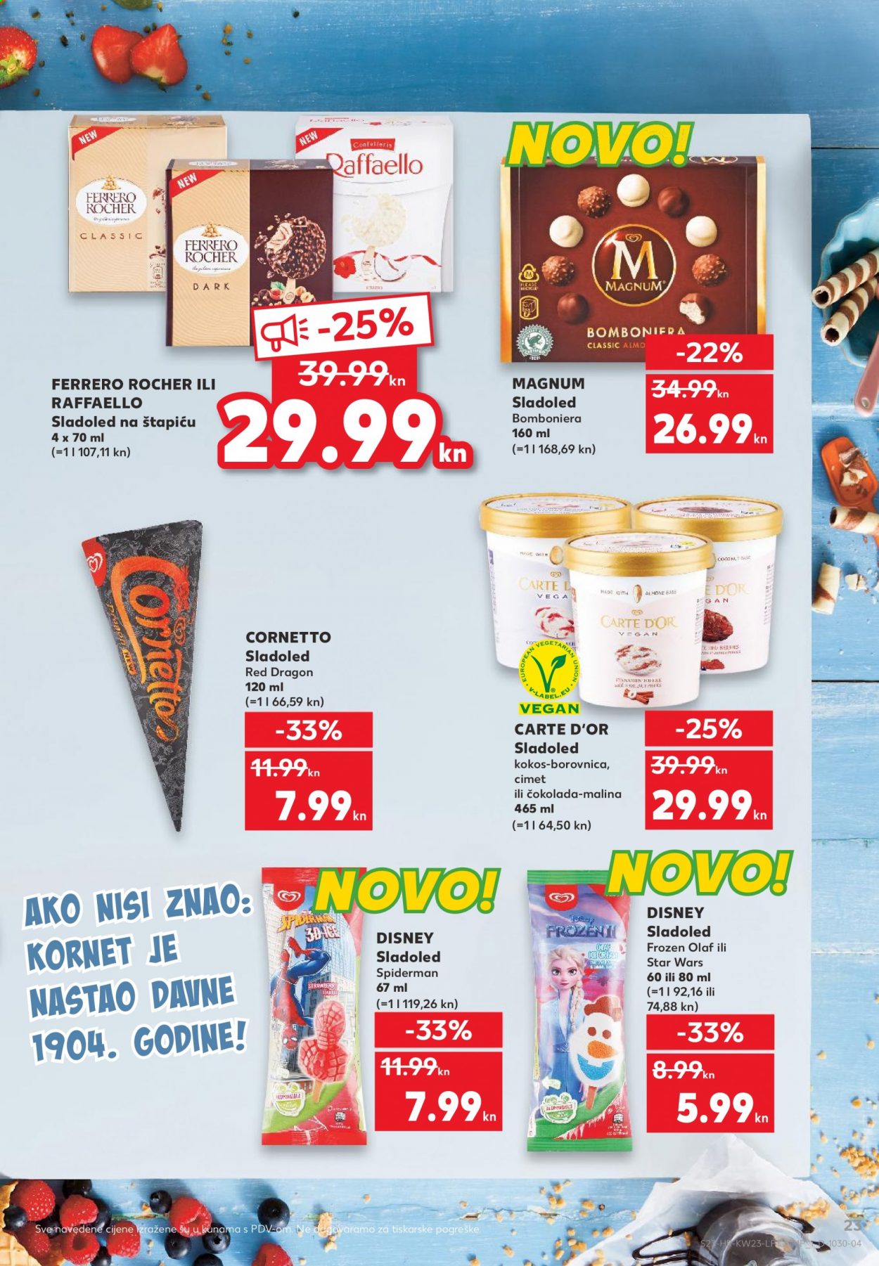 Kaufland katalog - 10.06.2021. - 16.06.2021. Stranica 23