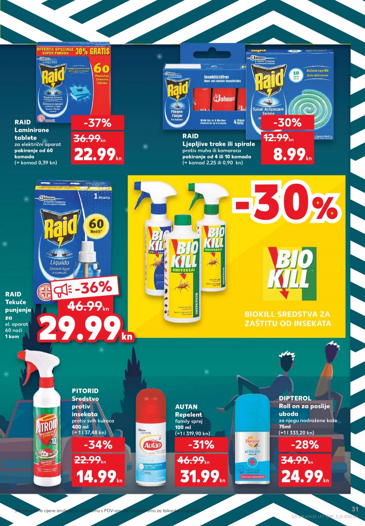 Kaufland katalog - 10.06.2021. - 16.06.2021. Stranica 31
