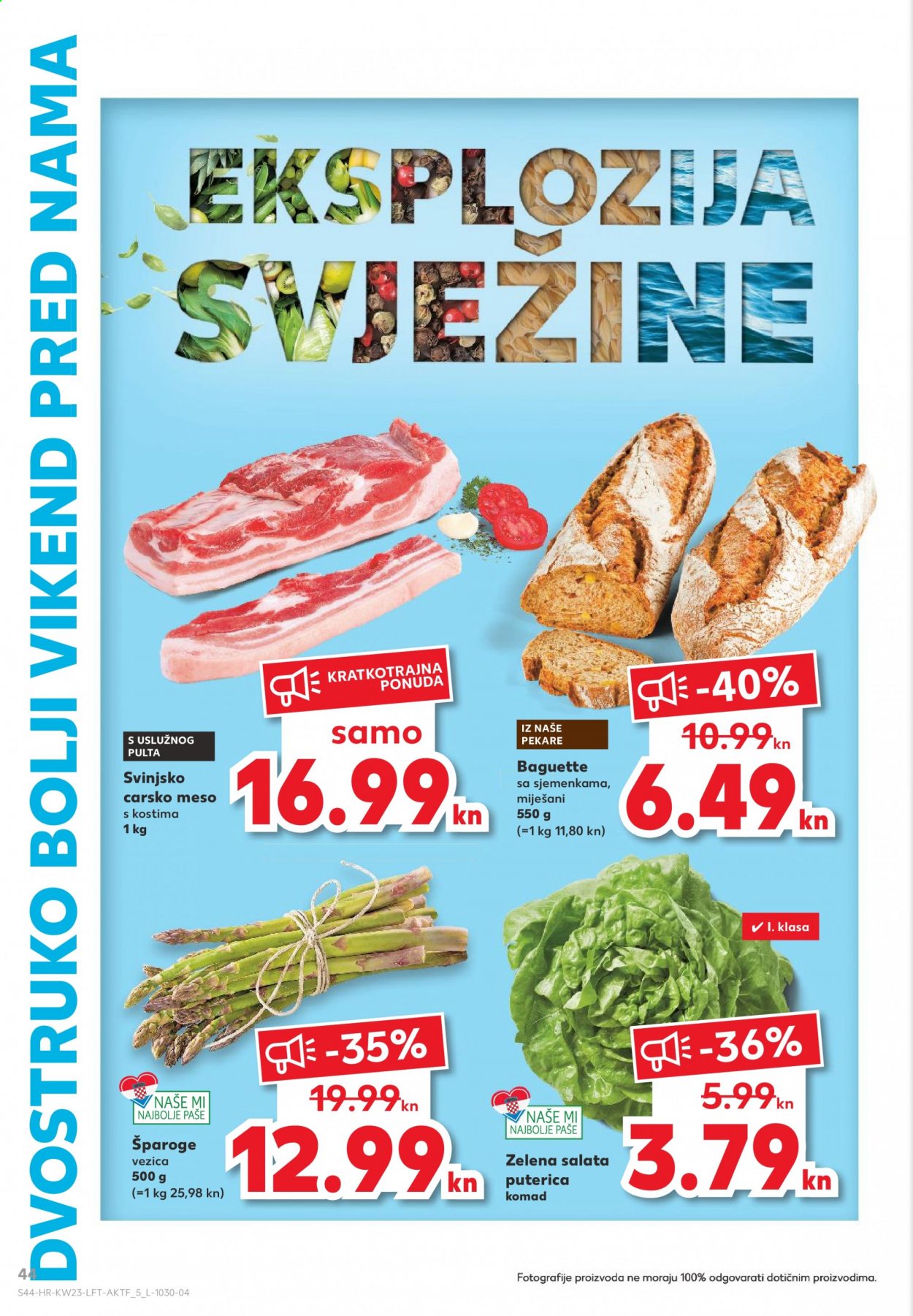 Kaufland katalog - 10.06.2021. - 16.06.2021. Stranica 44