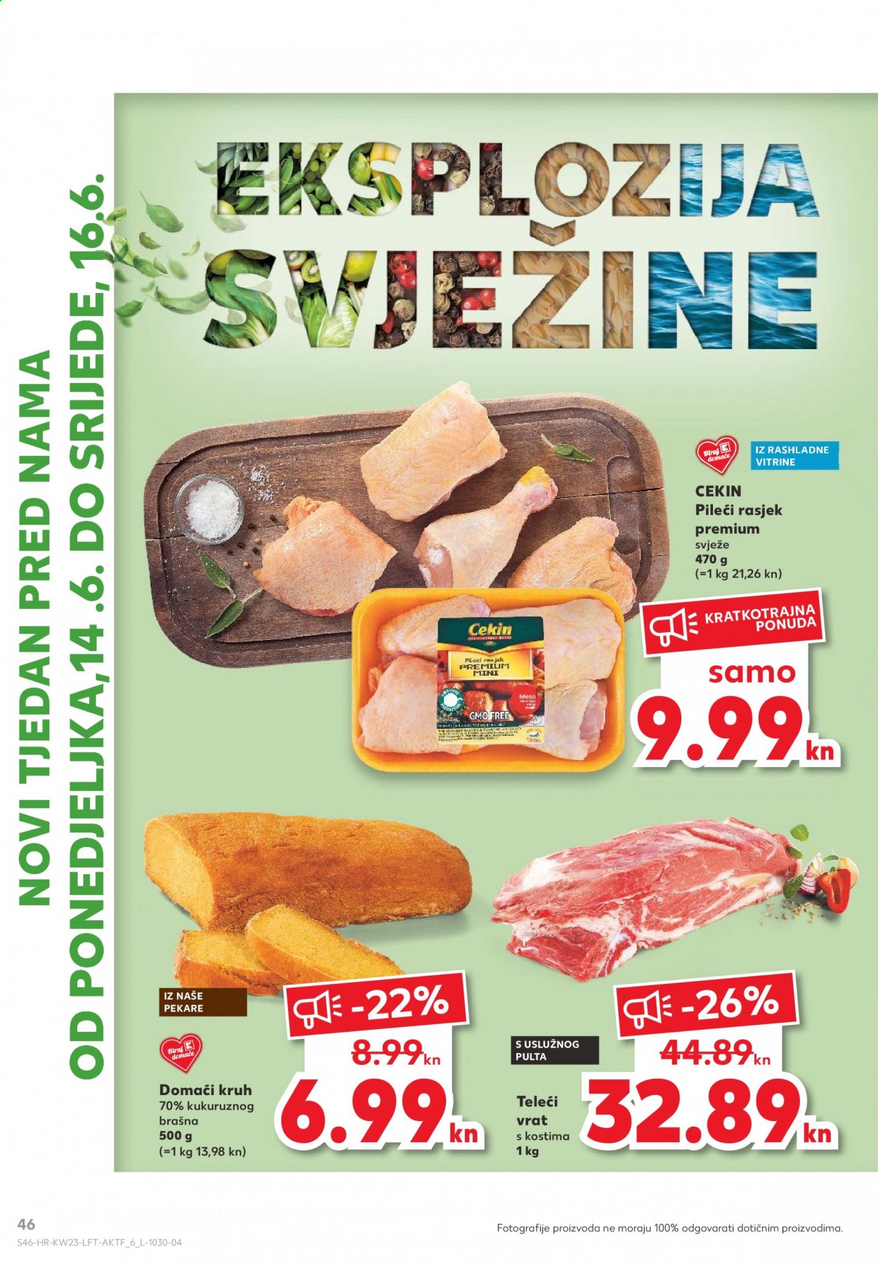 Kaufland katalog - 10.06.2021. - 16.06.2021. Stranica 46