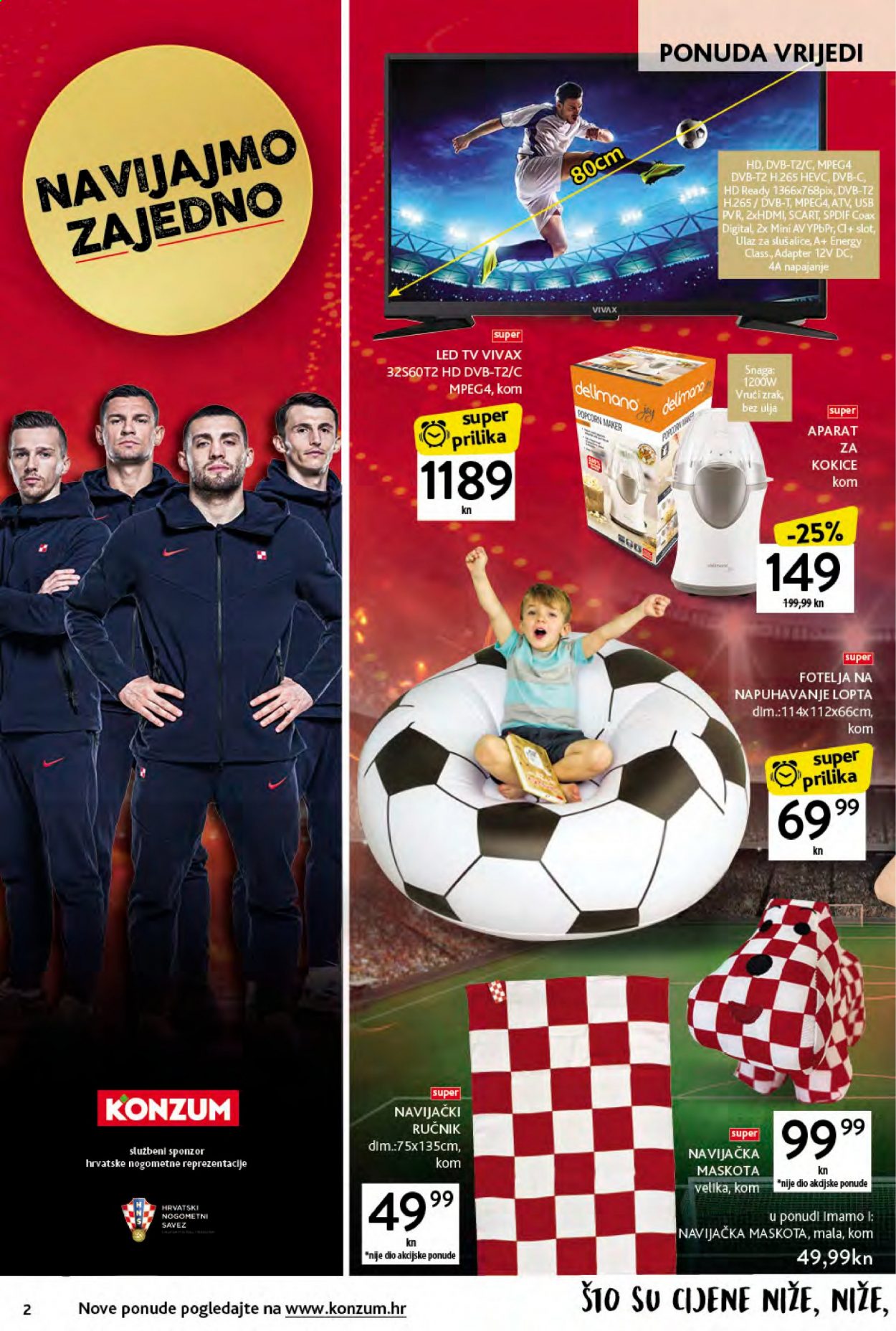 Konzum katalog - 10.06.2021. - 16.06.2021. Stranica 2