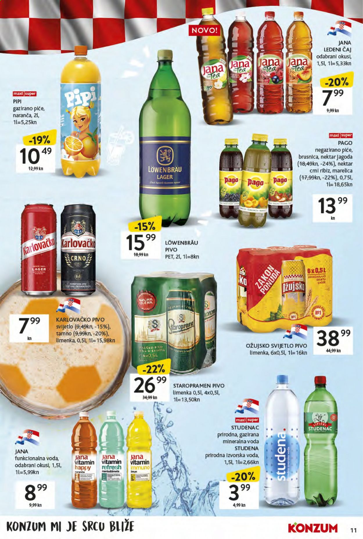 Konzum katalog - 10.06.2021. - 16.06.2021. Stranica 11