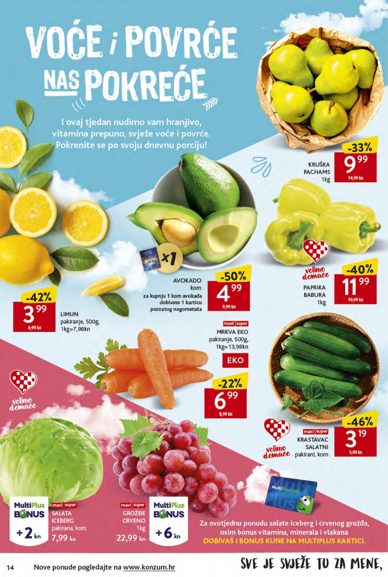 Konzum katalog - 10.06.2021. - 16.06.2021. Stranica 14