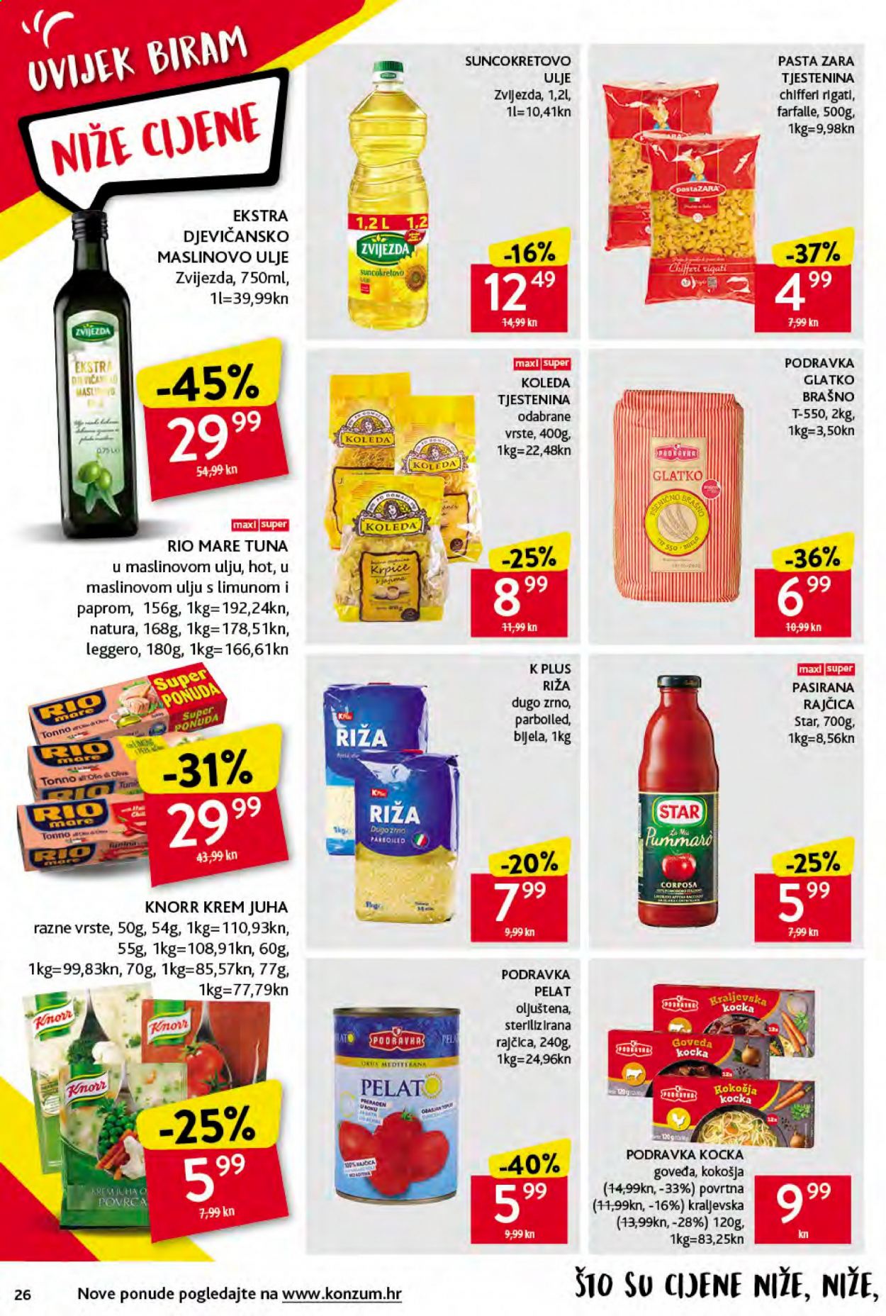 Konzum katalog - 10.06.2021. - 16.06.2021. Stranica 26