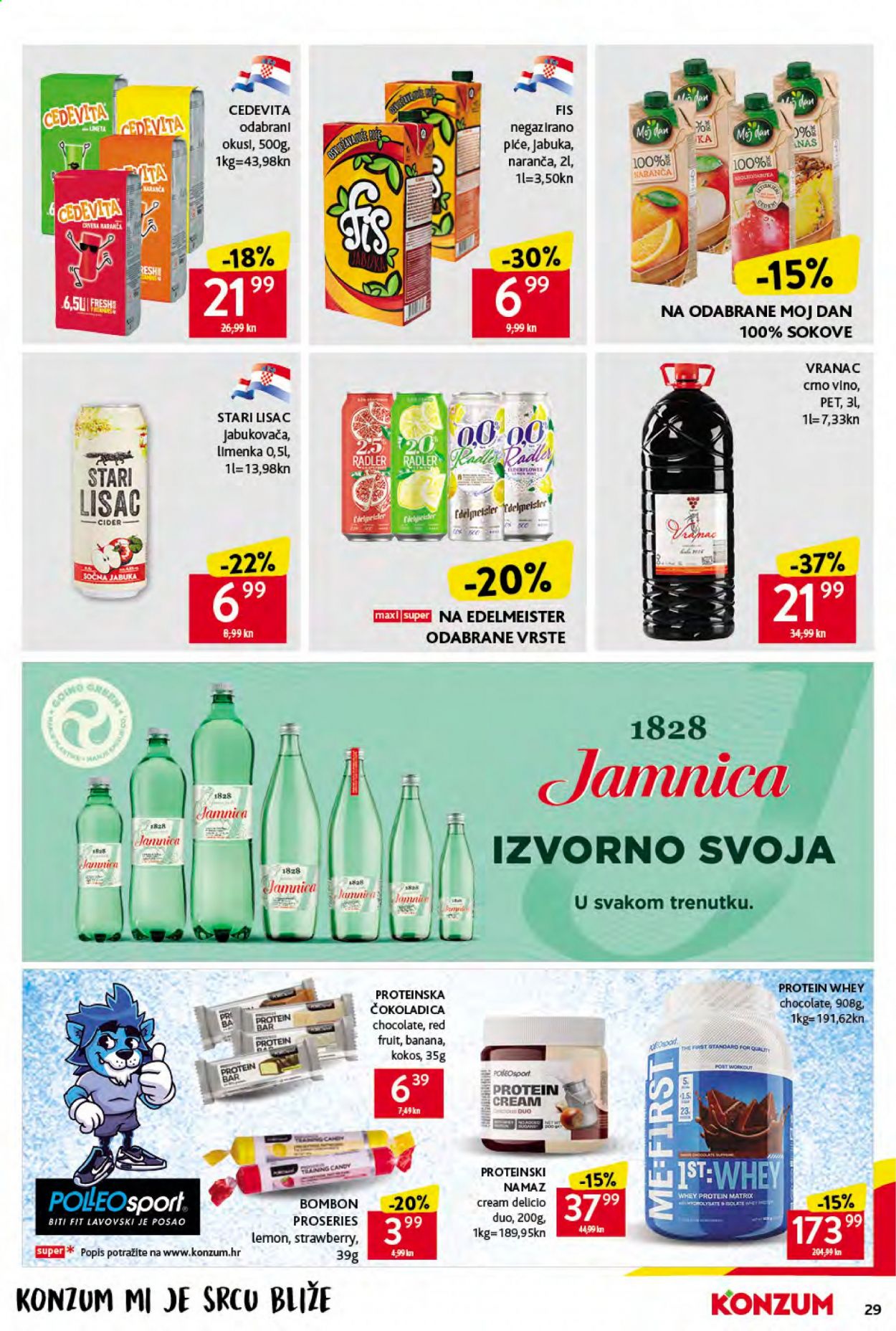 Konzum katalog - 10.06.2021. - 16.06.2021. Stranica 29