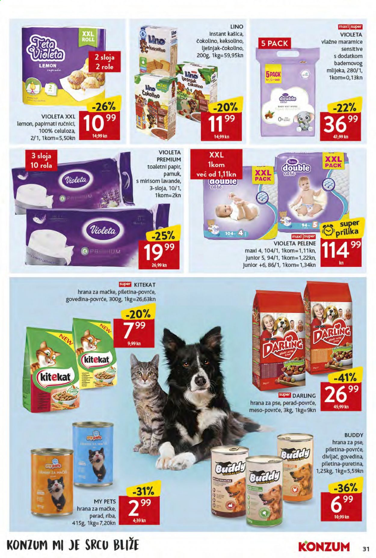 Konzum katalog - 10.06.2021. - 16.06.2021. Stranica 31