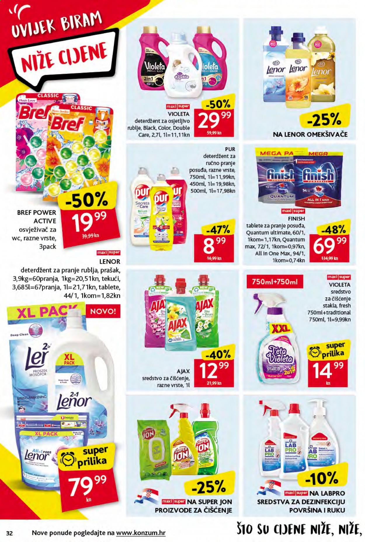 Konzum katalog - 10.06.2021. - 16.06.2021. Stranica 32