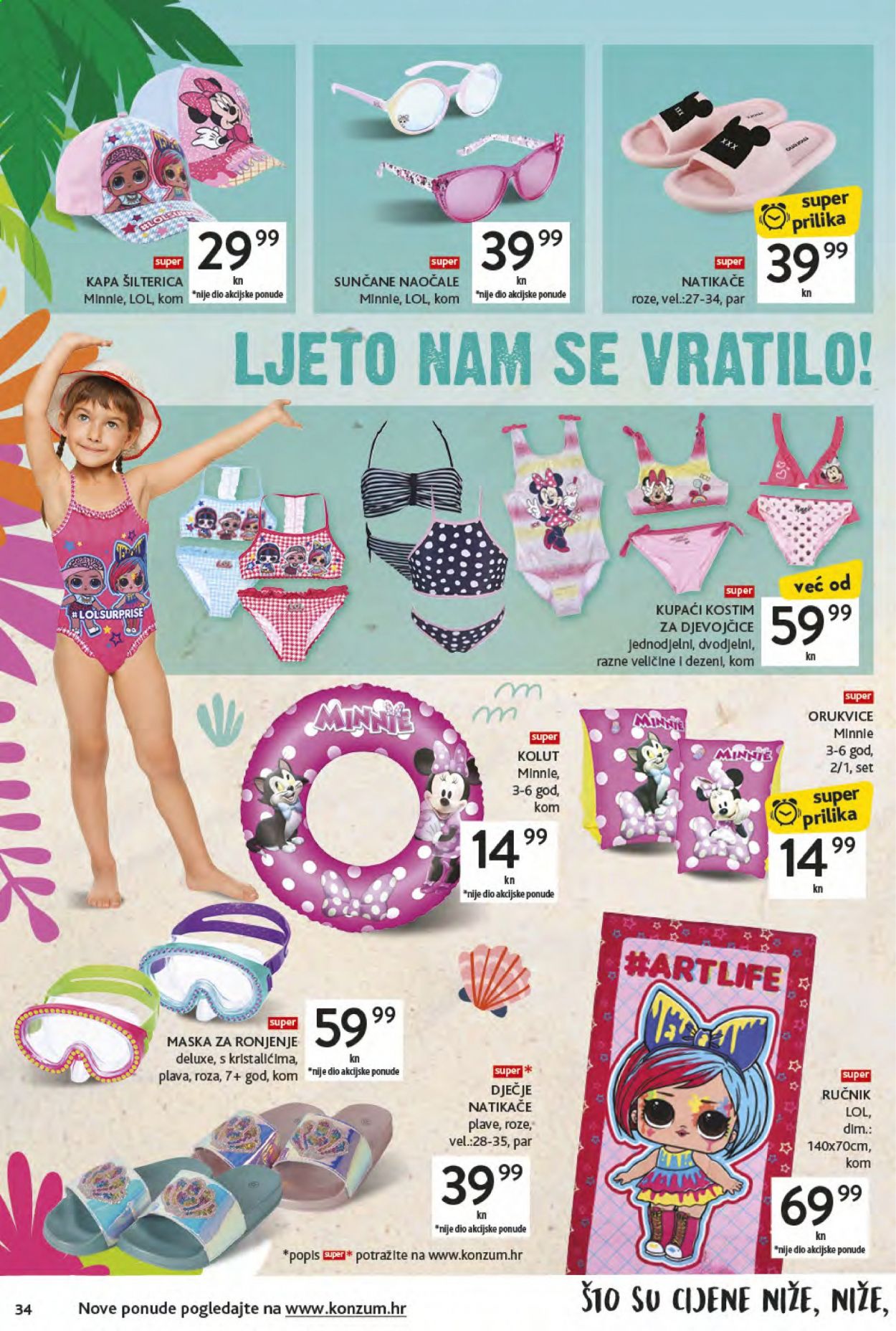 Konzum katalog - 10.06.2021. - 16.06.2021. Stranica 34