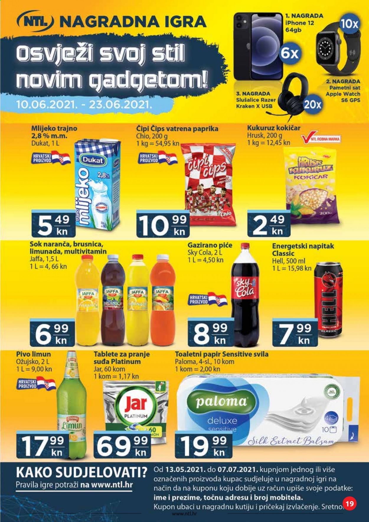 NTL katalog - 10.06.2021. - 16.06.2021. Stranica 19