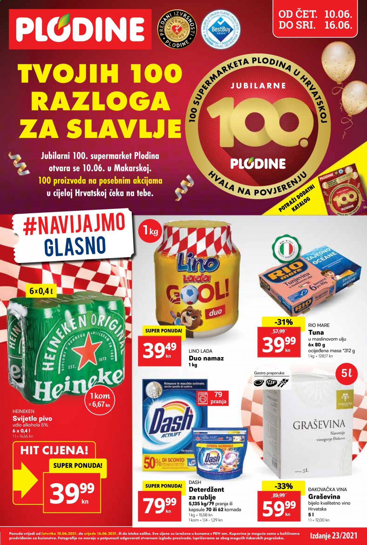 Plodine katalog - 10.06.2021. - 16.06.2021. Stranica 1