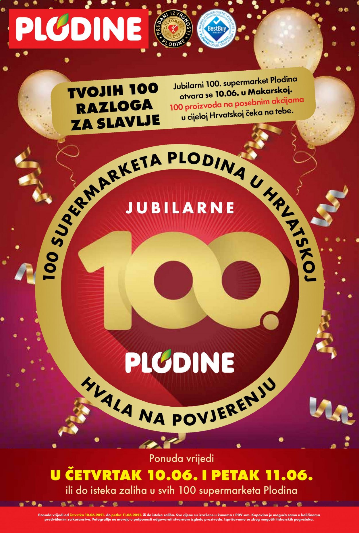 Plodine katalog - 10.06.2021. - 11.06.2021. Stranica 1