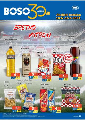 Boso katalog - 10.06.2021. - 16.06.2021.