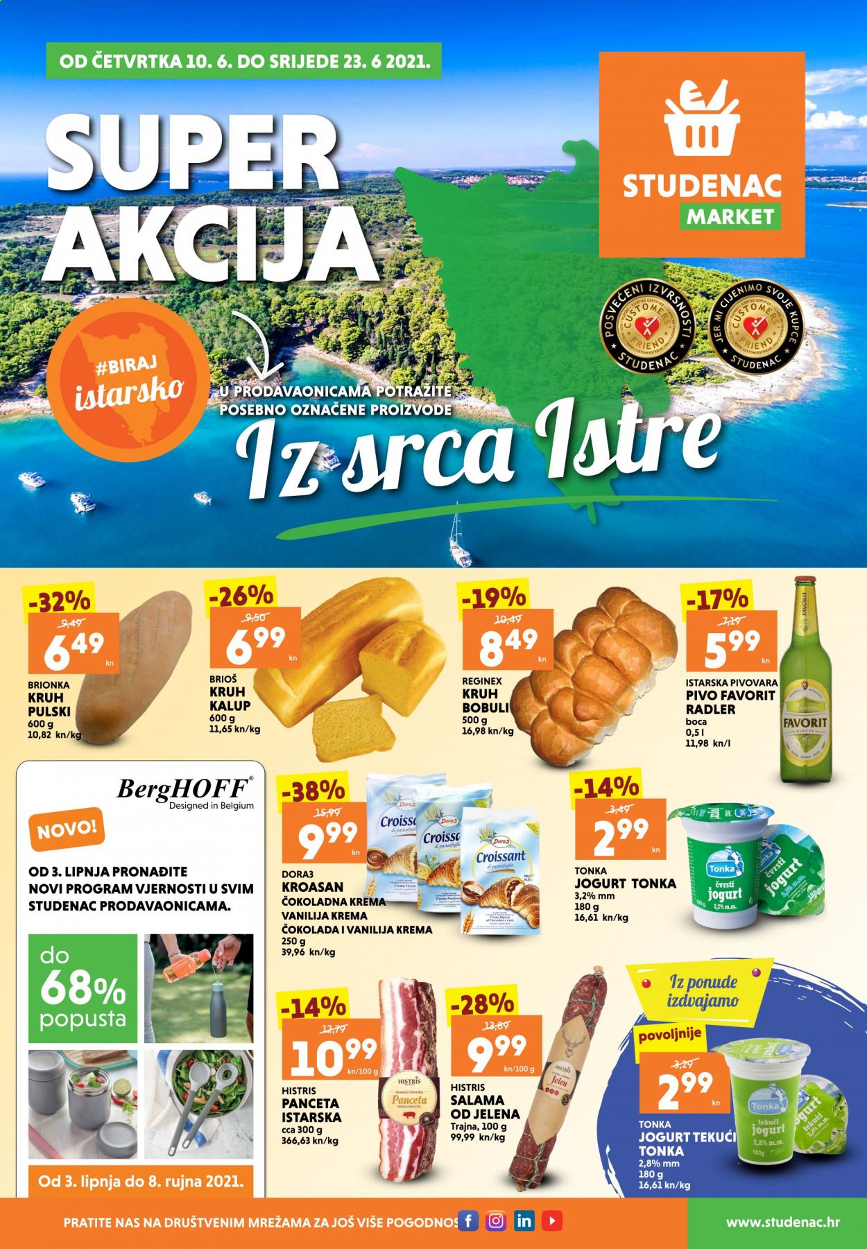 Studenac katalog - 10.06.2021. - 23.06.2021. Stranica 1