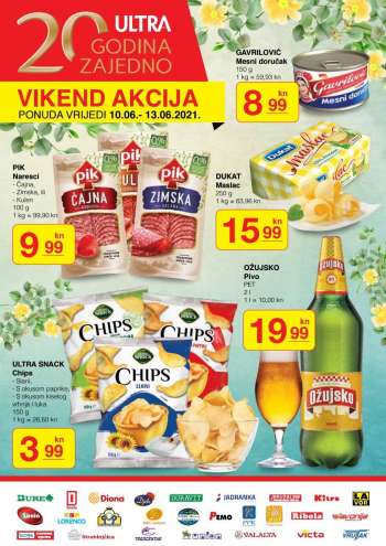 Ultra gros katalog - 10.06.2021. - 13.06.2021.