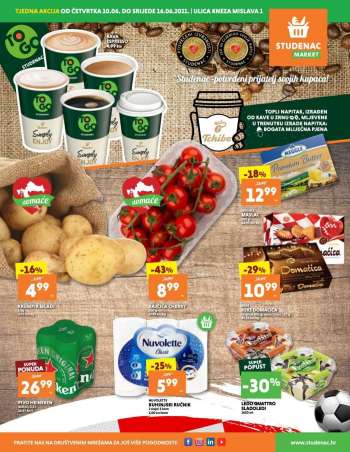 Studenac katalog - 10.06.2021. - 16.06.2021.