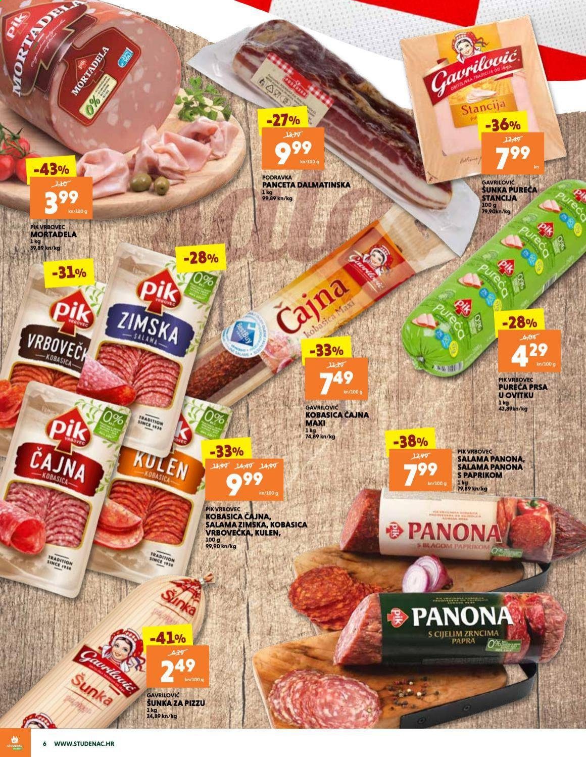 Studenac katalog - 10.06.2021. - 16.06.2021. Stranica 6