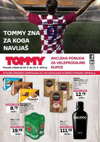 Tommy katalog - 10.06.2021. - 23.06.2021.