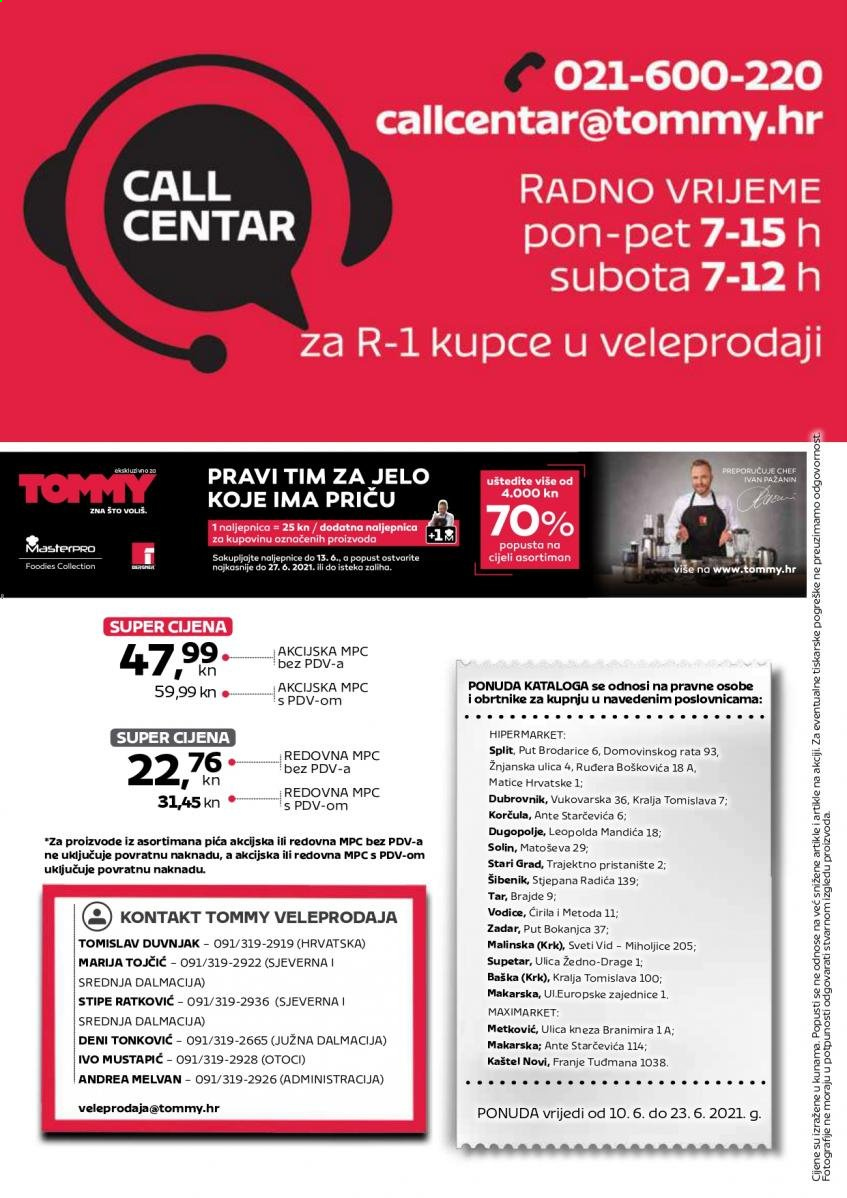 Tommy katalog - 10.06.2021. - 23.06.2021. Stranica 16