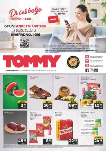Tommy katalog - 10.06.2021. - 16.06.2021.