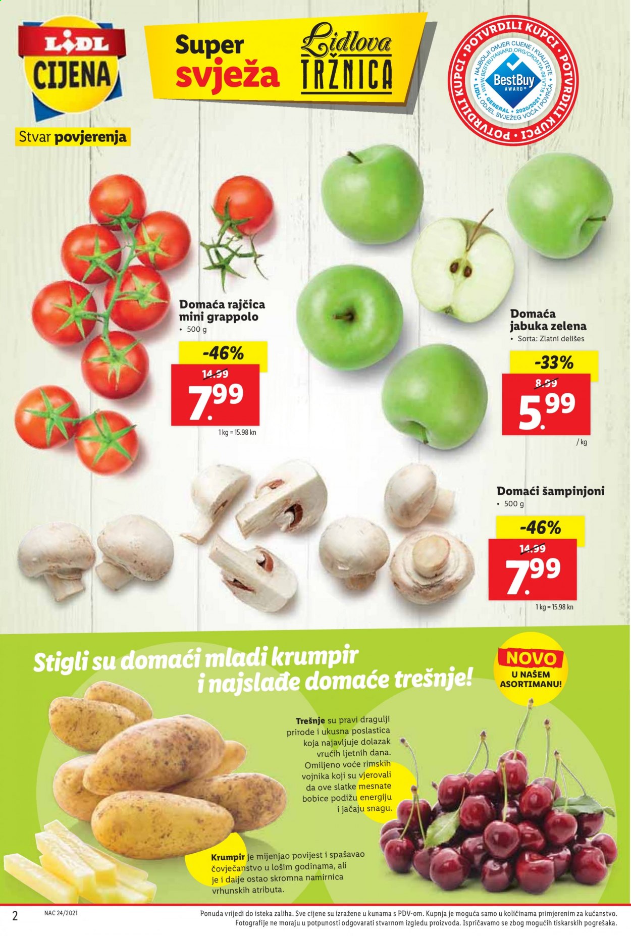 Lidl katalog - 14.06.2021. - 20.06.2021. Stranica 2