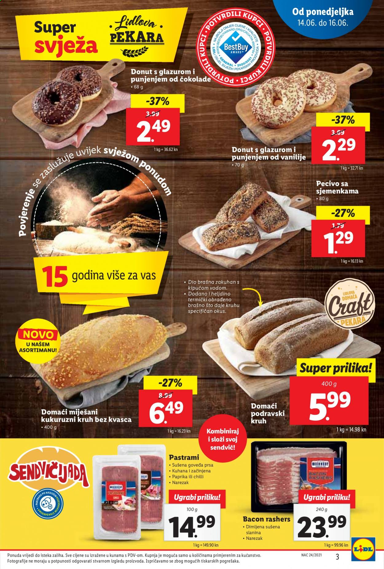 Lidl katalog - 14.06.2021. - 20.06.2021. Stranica 3