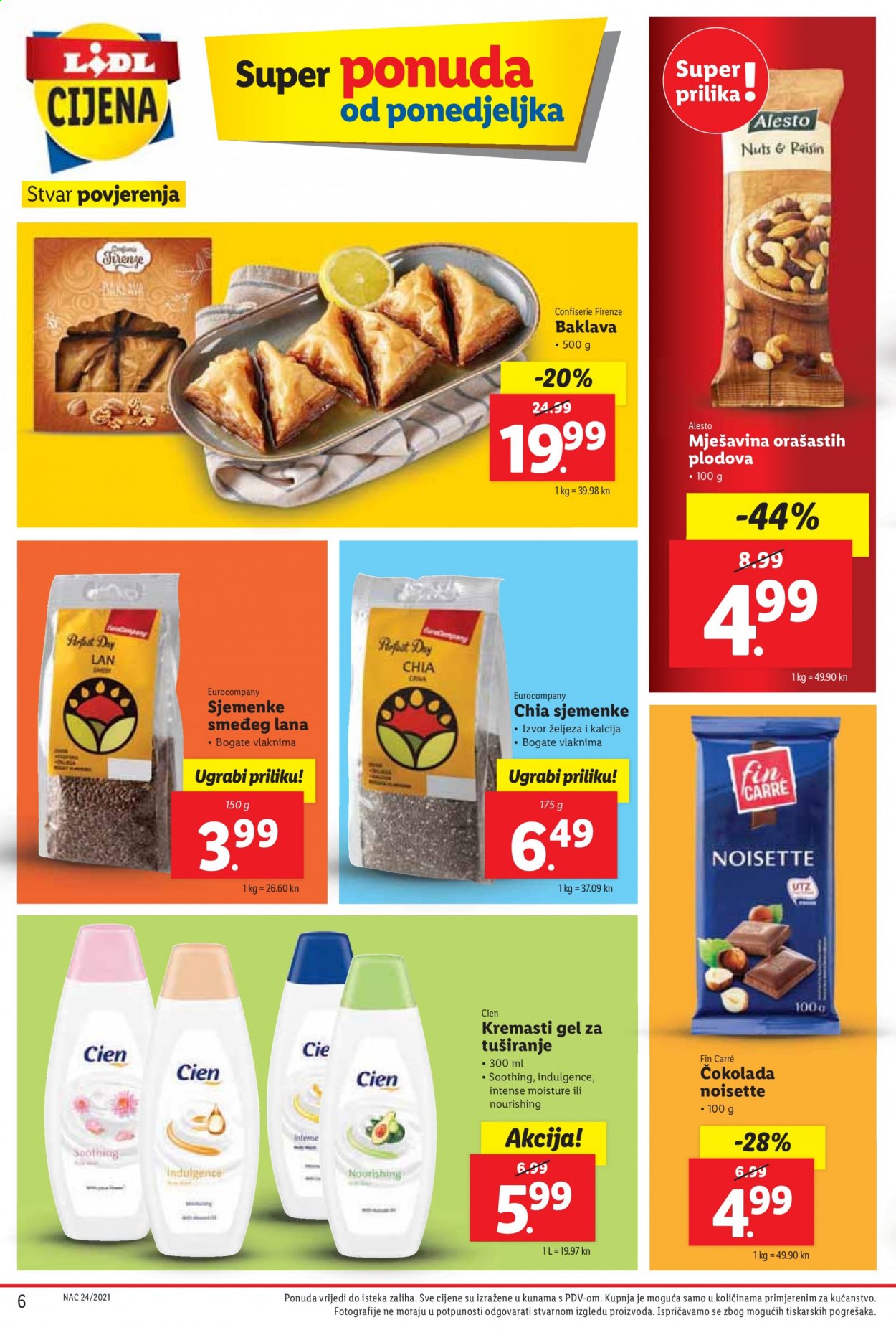 Lidl katalog - 14.06.2021. - 20.06.2021. Stranica 6