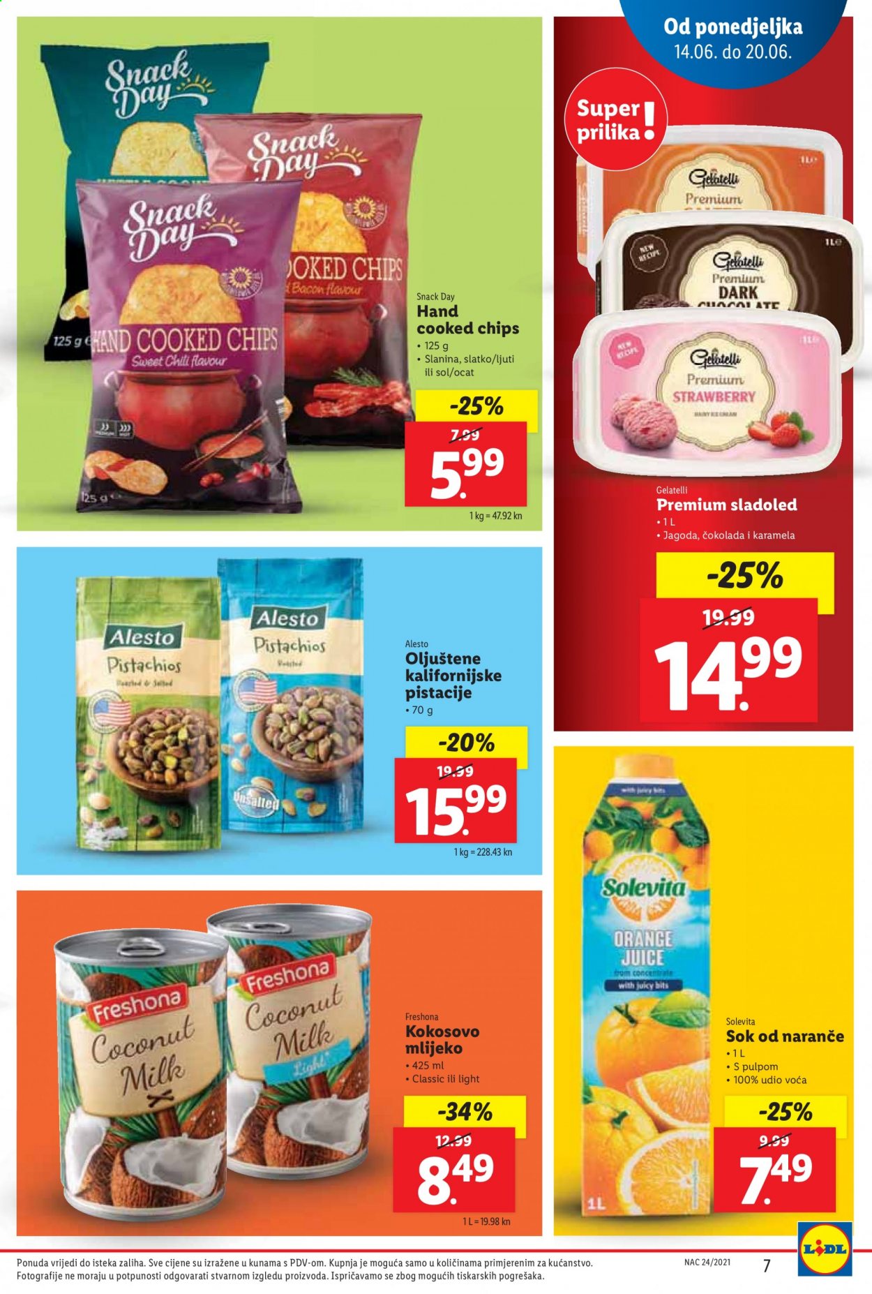 Lidl katalog - 14.06.2021. - 20.06.2021. Stranica 7