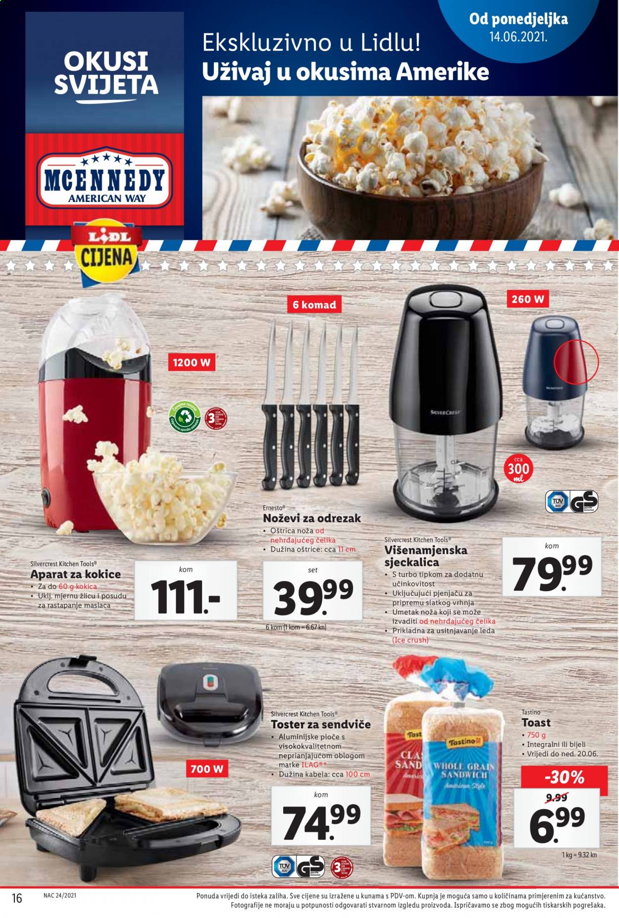 Lidl katalog - 14.06.2021. - 20.06.2021. Stranica 16
